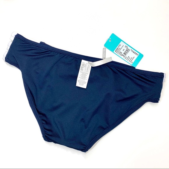 NWT US-8 Seafolly Bikini Set Navy (DD) - Picture 14 of 16
